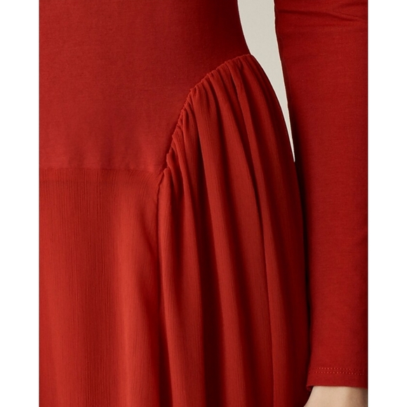 J. Crew Ballet Dress with Chiffon Skirt - Picture 3 of 9
